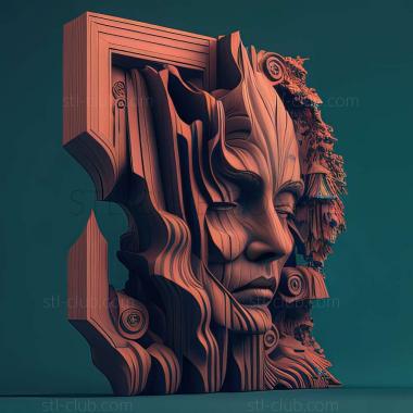 3D model Beeple (STL)